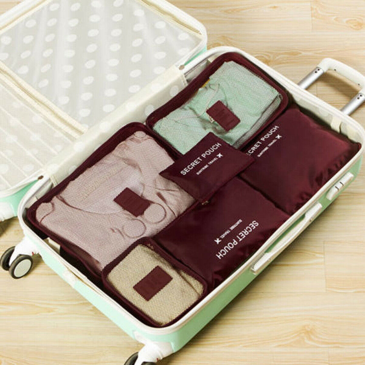 12-Piece Travel Packing Cube and Luggage Organiser Set – image 19