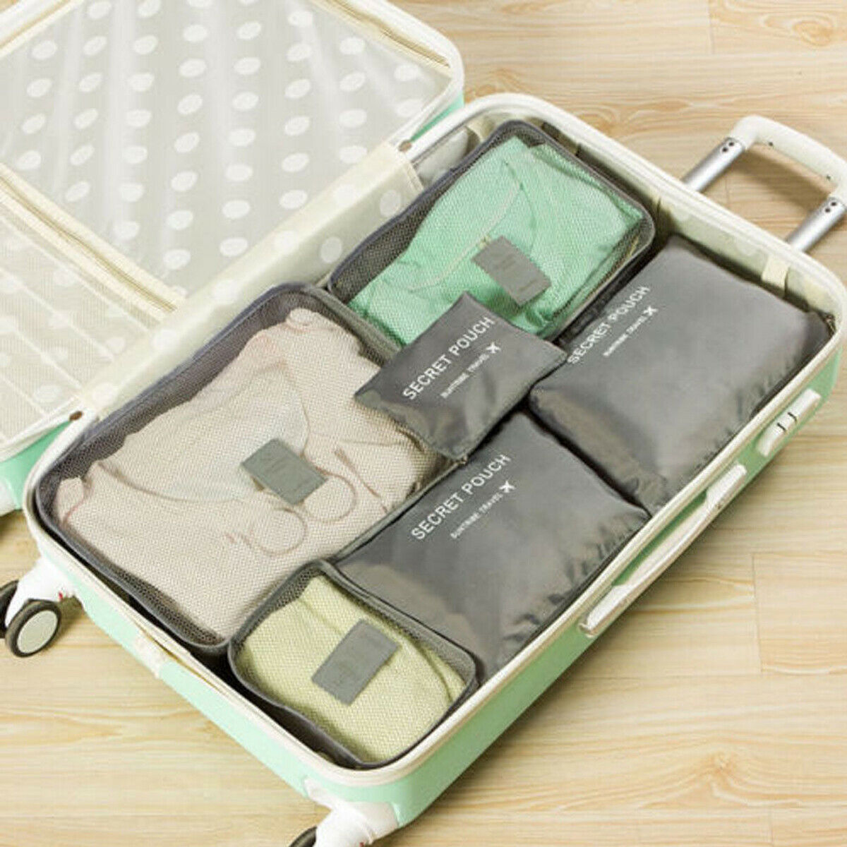 12-Piece Travel Packing Cube and Luggage Organiser Set – image 3