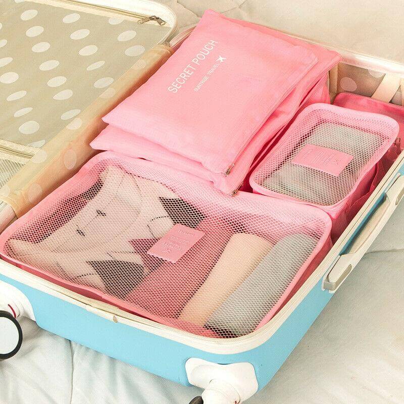 12-Piece Travel Packing Cube and Luggage Organiser Set – image 4