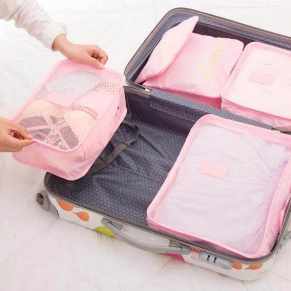 12-Piece Travel Packing Cube and Luggage Organiser Set – image 7