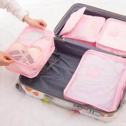 12-Piece Travel Packing Cube and Luggage Organiser Set – image 7