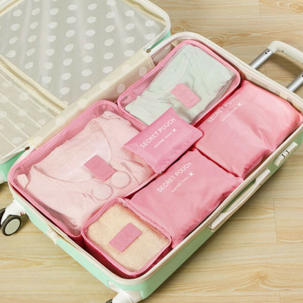 12-Piece Travel Packing Cube and Luggage Organiser Set – image 9