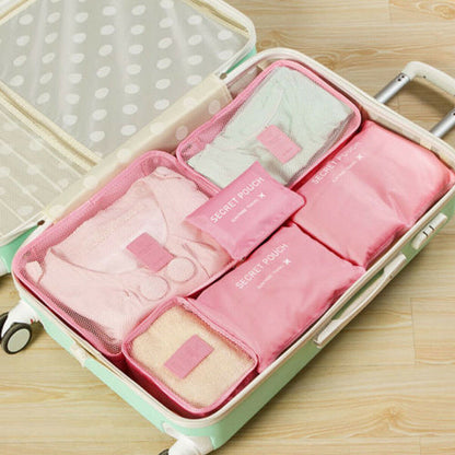 12-Piece Travel Packing Cube and Luggage Organiser Set – image 9
