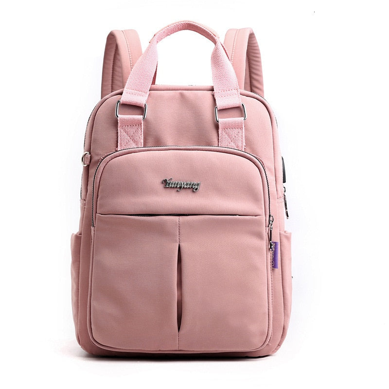 Anti-Theft Travel Backpack with USB Charging Port – image 10