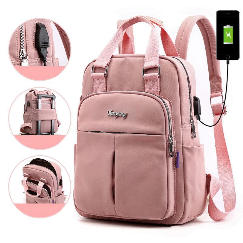 Anti-Theft Travel Backpack with USB Charging Port – image 13