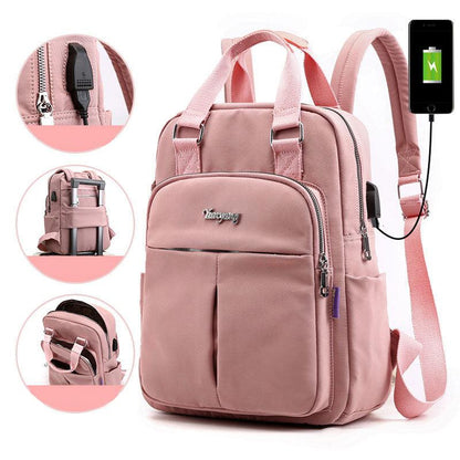 Anti-Theft Travel Backpack with USB Charging Port – image 13