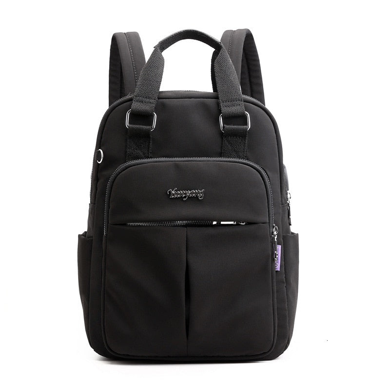Anti-Theft Travel Backpack with USB Charging Port – image 14