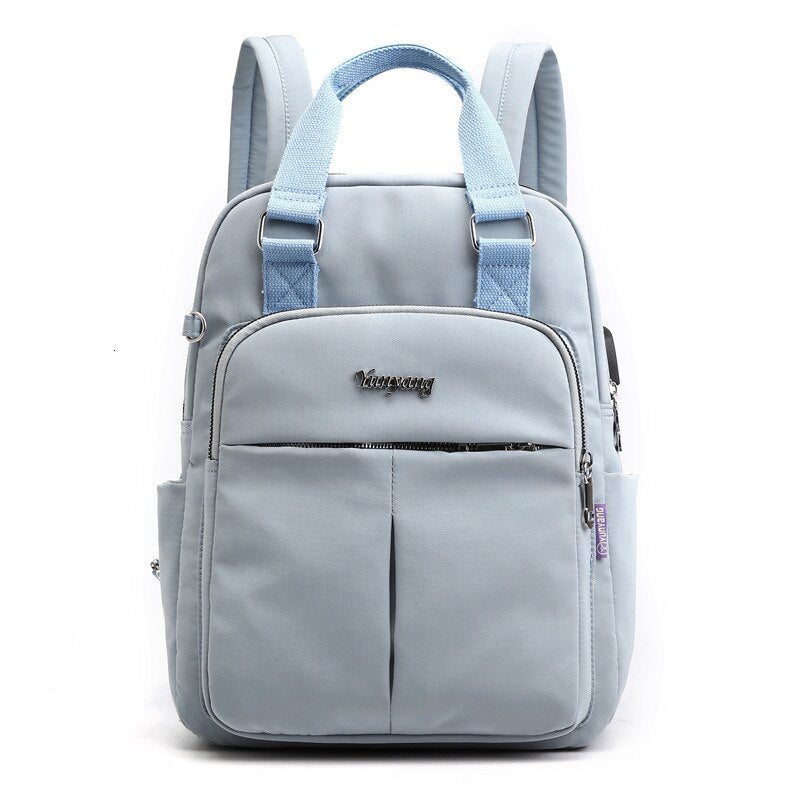 Anti-Theft Travel Backpack with USB Charging Port – image 2