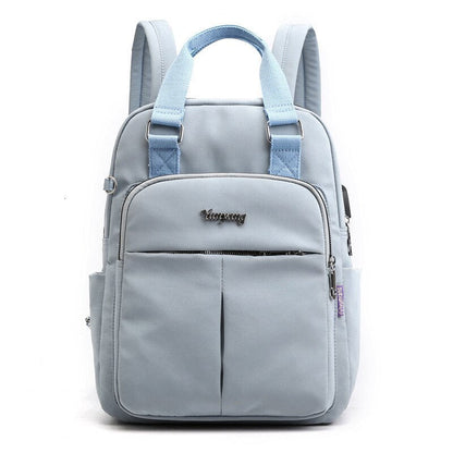 Anti-Theft Travel Backpack with USB Charging Port – image 2