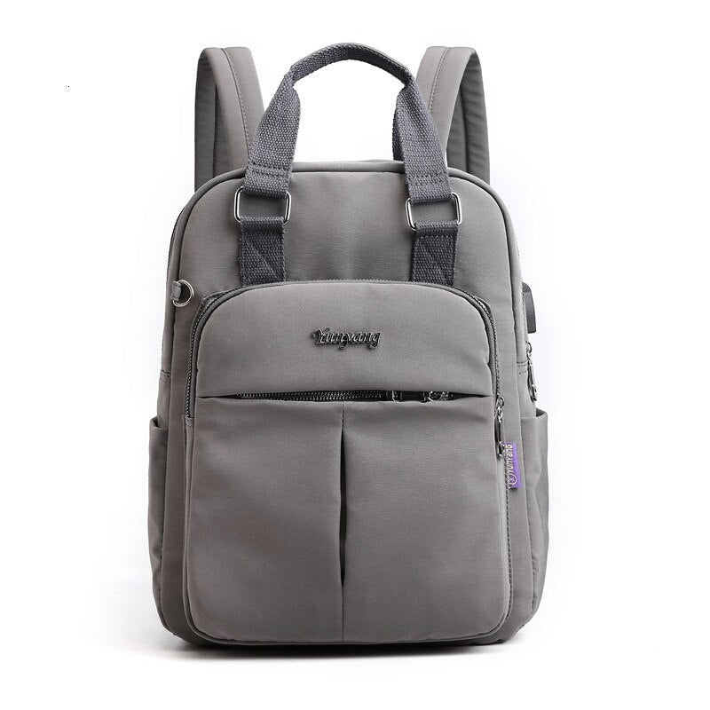 Anti-Theft Travel Backpack with USB Charging Port – image 3
