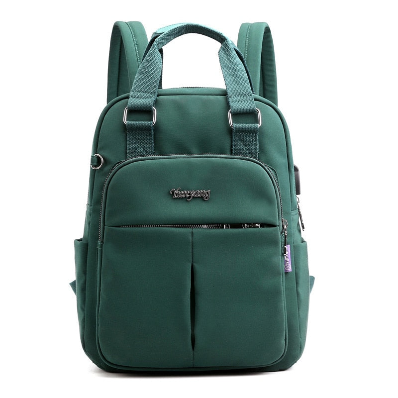 Anti-Theft Travel Backpack with USB Charging Port – image 4