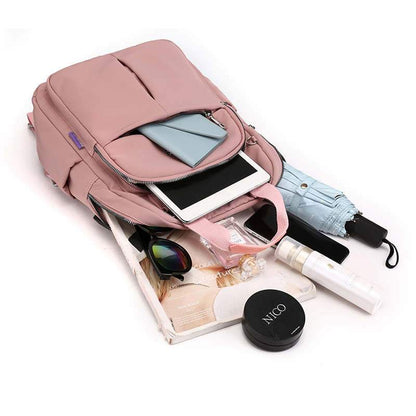 Anti-Theft Travel Backpack with USB Charging Port – image 5