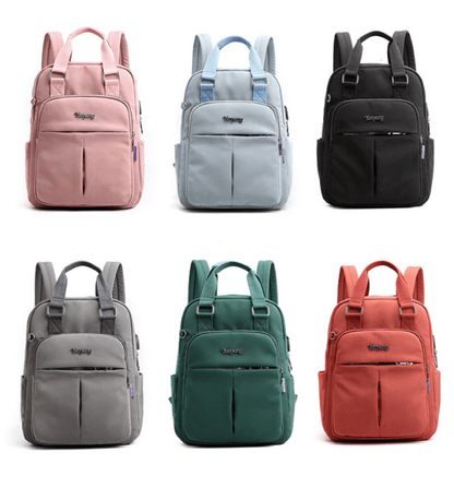 Anti-Theft Travel Backpack with USB Charging Port – image 8