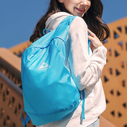 20L Foldable Water-Resistant Travel Backpack – image 1