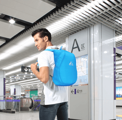 20L Foldable Water-Resistant Travel Backpack – image 12