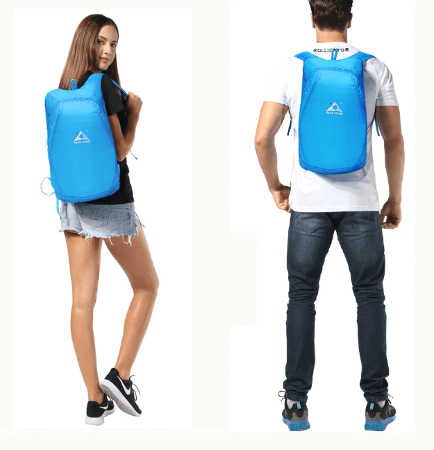 20L Foldable Water-Resistant Travel Backpack – image 9