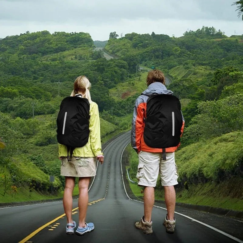 Lightweight Reflective Waterproof Backpack Rain Cover – image 1