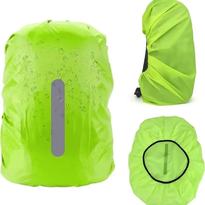 Lightweight Reflective Waterproof Backpack Rain Cover – image 3