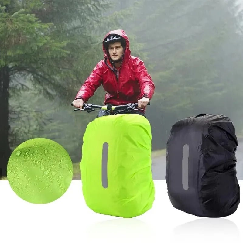 Lightweight Reflective Waterproof Backpack Rain Cover – image 4