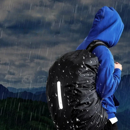 Lightweight Reflective Waterproof Backpack Rain Cover – image 7