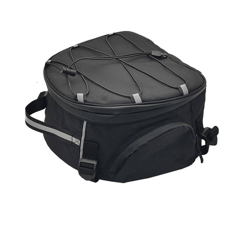 Water-Resistant Multi-Compartment Motorcycle Gear Bag – image 1