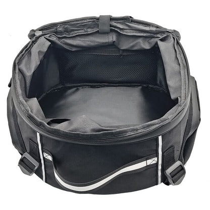 Water-Resistant Multi-Compartment Motorcycle Gear Bag – image 2