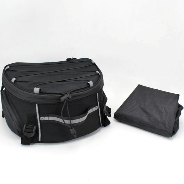 Water-Resistant Multi-Compartment Motorcycle Gear Bag – image 5
