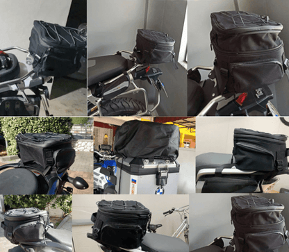 Water-Resistant Multi-Compartment Motorcycle Gear Bag – image 7