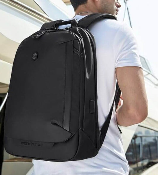 Water-Resistant Multi-Compartment Travel Backpack – image 1