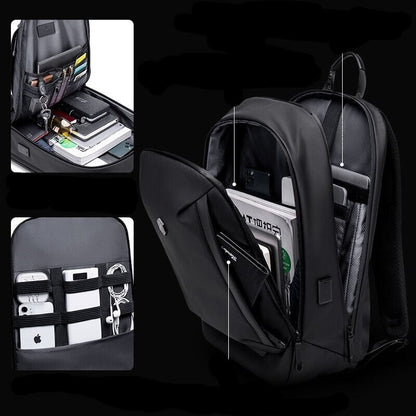 Water-Resistant Multi-Compartment Travel Backpack – image 3