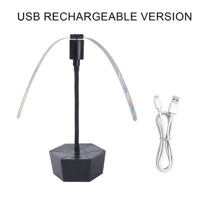 Outdoor Fly Repellent Fan for Dining Areas