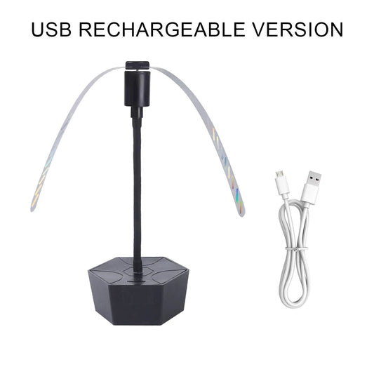 Outdoor Fly Repellent Fan for Dining Areas