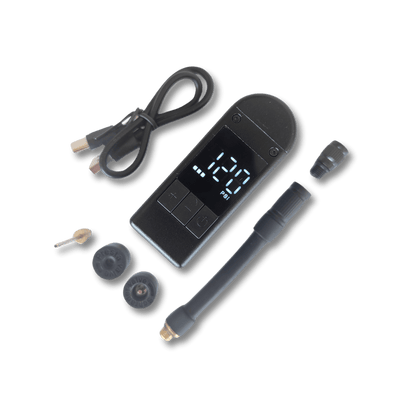 Mini Electric Bike Pump – Portable Air Tire Inflator