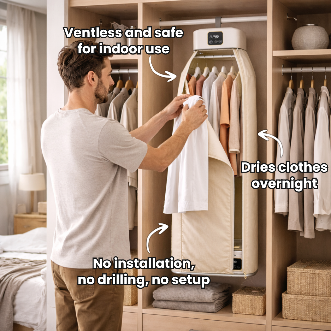 Ventless Wardrobe Dryer image 9