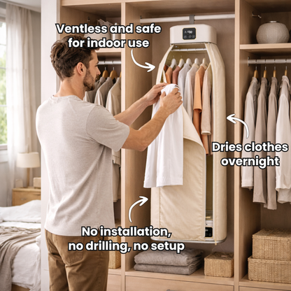 Ventless Wardrobe Dryer image 9