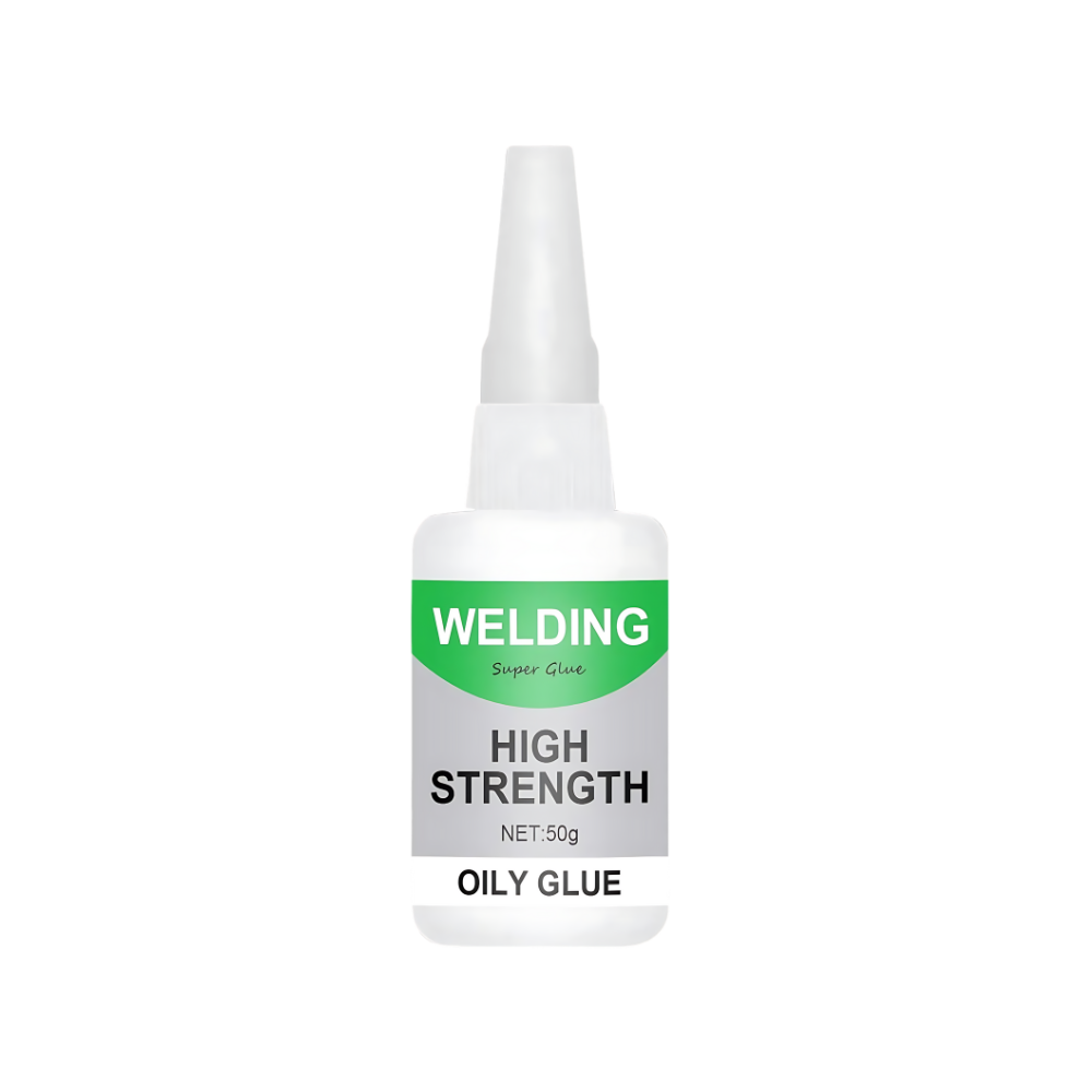 High Strength Oily Glue for Metal Welding
