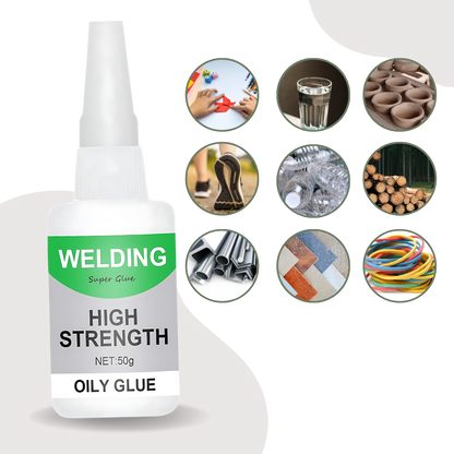 High Strength Oily Glue for Metal Welding