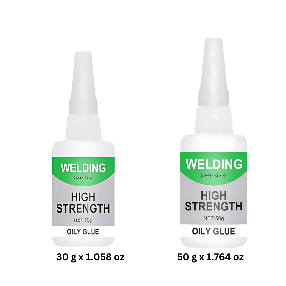 High Strength Oily Glue for Metal Welding