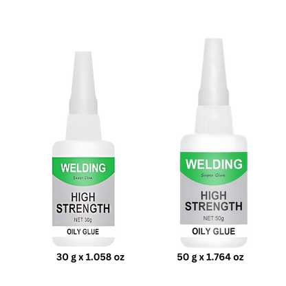 High Strength Oily Glue for Metal Welding