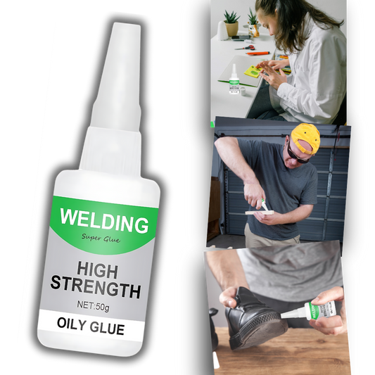 High Strength Oily Glue for Metal Welding