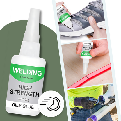 High Strength Oily Glue for Metal Welding