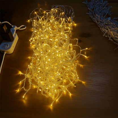 LED Icicle String Lights Indoor Outdoor Decor