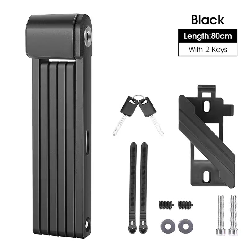 ViseLocki Professional Folding Bike Lock ART Certified
