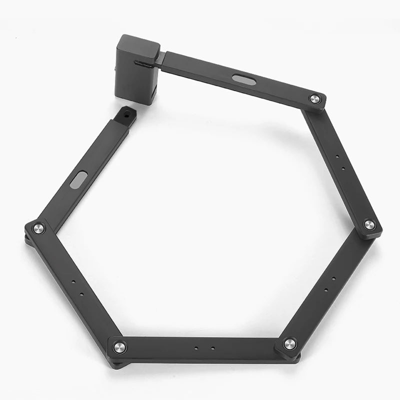 ViseLocki Professional Folding Bike Lock ART Certified