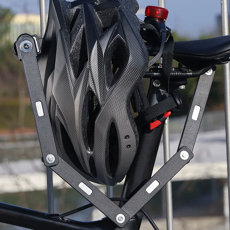 ViseLocki Professional Folding Bike Lock ART Certified