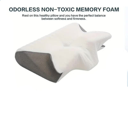 Butterfly Memory Foam Pillow – Neck & Arm Support Sleep