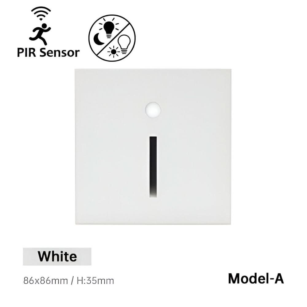 LED Motion Sensor Stair Light Indoor Night Lamp