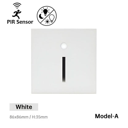 LED Motion Sensor Stair Light Indoor Night Lamp