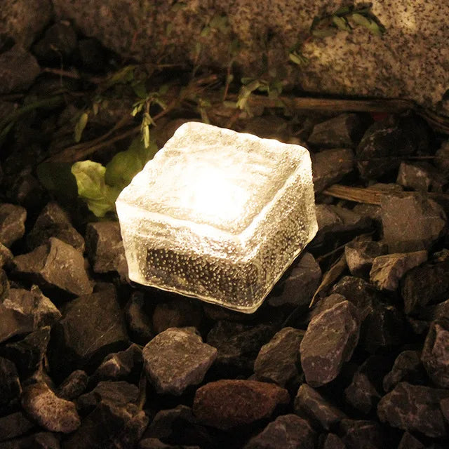 RGB LED Ice Brick Lights – Waterproof Paver Lamp