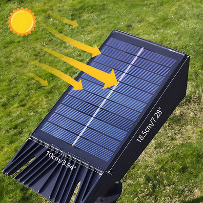 Solar LED Spot Light Adjustable Outdoor Garden Lamp